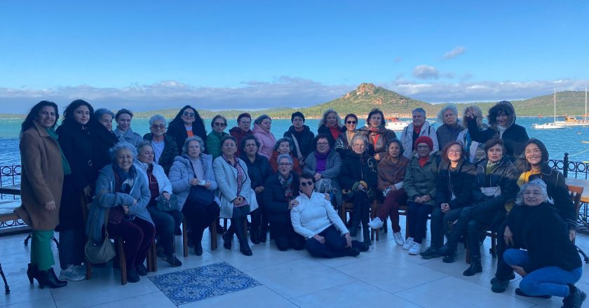 Ayvalık Kadın İnisiyatifi ve Dikili Kadın Platformu’ndan Anlamlı Buluşma